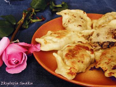 Pierogi z kapustą i grzybami